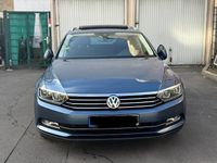 Gebraucht VW Passat 150 PS (110 kW) 2015 Blau Kombi