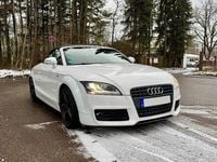 Gebraucht Audi TT S-line plus 200 PS (147 kW) 2008 Weiß Cabrio