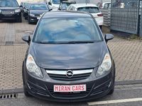 Gebraucht Opel Corsa Edition 75 PS (55 kW) 2010 Grau Kleinwagen