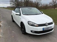 Gebraucht VW Golf Cabriolet 105 PS (77 kW) 2015 Weiß Cabrio