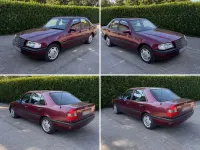 Gebraucht Mercedes C180 122 PS (89 kW) 1997 Rot Limousine