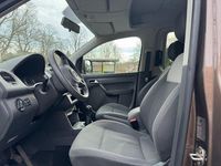 Gebraucht VW Caddy 75 PS (55 kW) 2014 Braun Van / Kleinbus