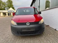 Gebraucht VW Caddy 86 PS (63 kW) 2013 Rot Van / Kleinbus