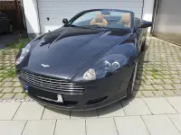Gebraucht Aston Martin DB9 476 PS (350 kW) 2010 Grau Cabrio