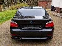 Second-hand BMW 520 170 CP (125 kW) 2004 Negru Berlinǎ