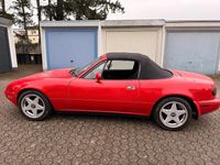 Gebraucht Mazda MX5 115 PS (84 kW) 1991 Rot Cabrio
