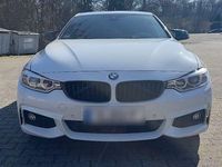 Gebraucht BMW 420 M Sport 184 PS (135 kW) 2014 Weiß Coupé