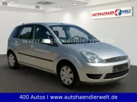 Second-hand Ford Fiesta Basis 69 CP (50 kW) 2005 Argintiu Hatchback