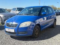 Gebraucht Skoda Fabia Ambiente 60 PS (44 kW) 2007 Modra dynamique/dynamic blau Limousine
