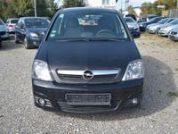 Gebraucht Opel Meriva Innovation 101 PS (74 kW) 2008 Schwarz Van / Kleinbus