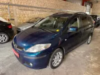 Gebraucht Mazda 5 Exclusive 116 PS (85 kW) 2006 Blau Van / Kleinbus