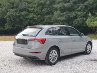 Gebraucht Skoda Scala Ambition 110 PS (80 kW) 2024 Grau Kleinwagen