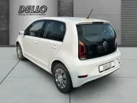 Gebraucht VW up! Basis 65 PS (47 kW) 2020 Weiß Kleinwagen