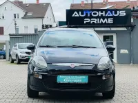 Gebraucht Fiat Punto Evo 69 PS (50 kW) 2011 Blau Kleinwagen