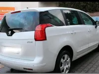 Gebraucht Peugeot 5008 156 PS (114 kW) 2010 Weiß Van / Kleinbus