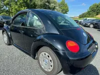 Gebraucht VW New Beetle 75 PS (55 kW) 2003 Schwarz Kleinwagen