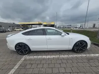 Gebraucht Audi A7 Sportback 204 PS (150 kW) 2014 Weiß Kleinwagen