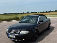 Gebraucht Audi A4 Cabriolet 168 PS (123 kW) 2004 Schwarz Cabrio
