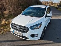 Gebraucht Ford Kuga ST-Line 150 PS (110 kW) 2017 Weiß SUV