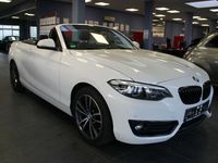Gebraucht BMW 220 Sport Line 184 PS (135 kW) 2021 Weiß Cabrio