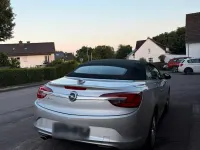 Gebraucht Opel Cascada 140 PS (102 kW) 2016 Silber Cabrio