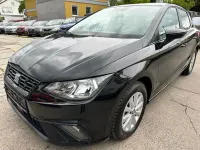Gebraucht Seat Ibiza Style 110 PS (80 kW) 2021 Schwarz Kleinwagen