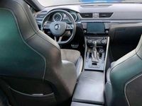 Gebraucht Skoda Superb SportLine 190 PS (139 kW) 2017 Schwarz Kombi