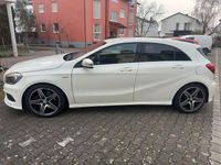 Gebraucht Mercedes A250 211 PS (155 kW) 2014 Weiß Limousine