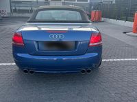 Gebraucht Audi A4 Cabriolet 170 PS (125 kW) 2002 Blau Cabrio