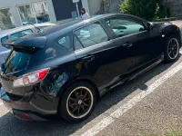 Gebraucht Mazda 3 105 PS (77 kW) 2010 Schwarz Kleinwagen