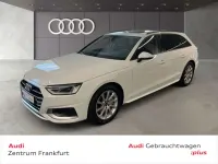 Gebraucht Audi A4 Advanced Plus 204 PS (150 kW) 2023 Ibisweiß Kombi