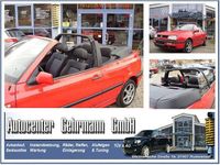 Gebraucht VW Golf Cabriolet 75 PS (55 kW) 1995 Rot Cabrio