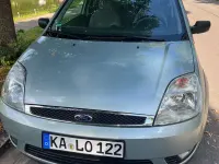 Gebraucht Ford Fiesta Ghia 69 PS (50 kW) 2003 Grün Kleinwagen