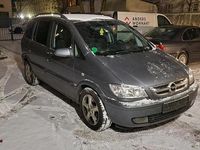 Gebraucht Opel Zafira 125 PS (91 kW) 2004 Grau Van / Kleinbus