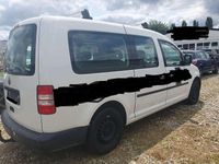 Gebraucht VW Caddy Maxi 102 PS (75 kW) 2013 Candyweiß Van / Kleinbus