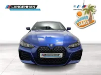 Gebraucht BMW 420 Coupé M Sport 190 PS (139 kW) 2025 Blau Coupé