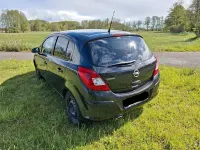 Gebraucht Opel Corsa Satellite 87 PS (63 kW) 2011 Schwarz Kleinwagen