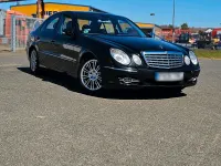 Gebraucht Mercedes E320 190 PS (139 kW) 2006 Schwarz Limousine