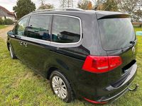 Gebraucht VW Sharan Comfortline 140 PS (102 kW) 2014 Schwarz Van / Kleinbus
