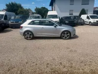 Gebraucht Audi A3 Sportback 105 PS (77 kW) 2014 Silber Kleinwagen