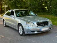 Gebraucht Mercedes S320 1999 Silber Limousine
