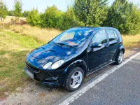 Gebraucht Smart ForFour 109 PS (80 kW) 2004 Schwarz Kleinwagen