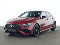 Gebraucht Mercedes A250 AMG Line Premium Plus 224 PS (164 kW) 2024 Rot Limousine