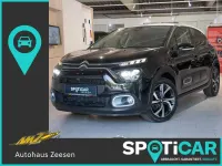 Gebraucht Citroën C3 PureTech 110 PS (80 kW) 2023 Schwarz Kleinwagen