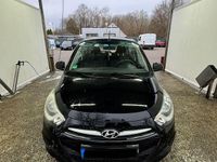 Gebraucht Hyundai i10 Style 86 PS (63 kW) 2011 Schwarz Kleinwagen