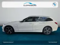 Gebraucht BMW 330e M Sport 292 PS (214 kW) 2025 Alpinweiß uni Kombi