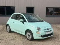 Gebraucht Fiat 500 Lounge 86 PS (63 kW) 2015 Grün Kleinwagen