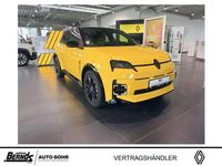 Nowe Renault 5 E-Tech Iconic 110 kW (150 KM) 2026 Żółty Hatchback