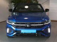 Gebraucht VW T-Roc Cabriolet Style 150 PS (110 kW) 2024 Ravennablau metallic (metallic) Cabrio