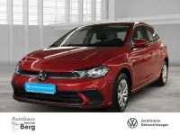 Gebraucht VW Polo Life 110 PS (80 kW) 2025 Rot Kleinwagen